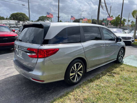2024 Honda Odyssey Touring