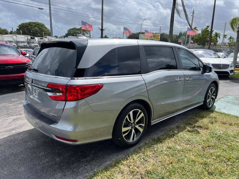 2024 Honda Odyssey Touring