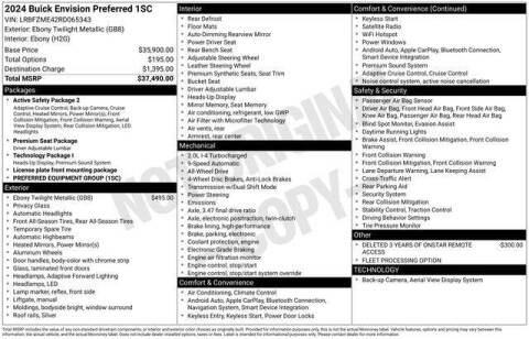 2024 Buick Envision Preferred