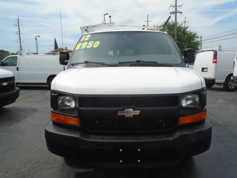 2012 Chevrolet Express 2500