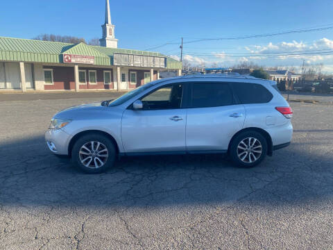 2015 Nissan Pathfinder S