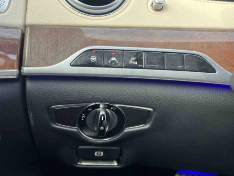 2015 Mercedes-Benz S-Class S 550 4MATIC