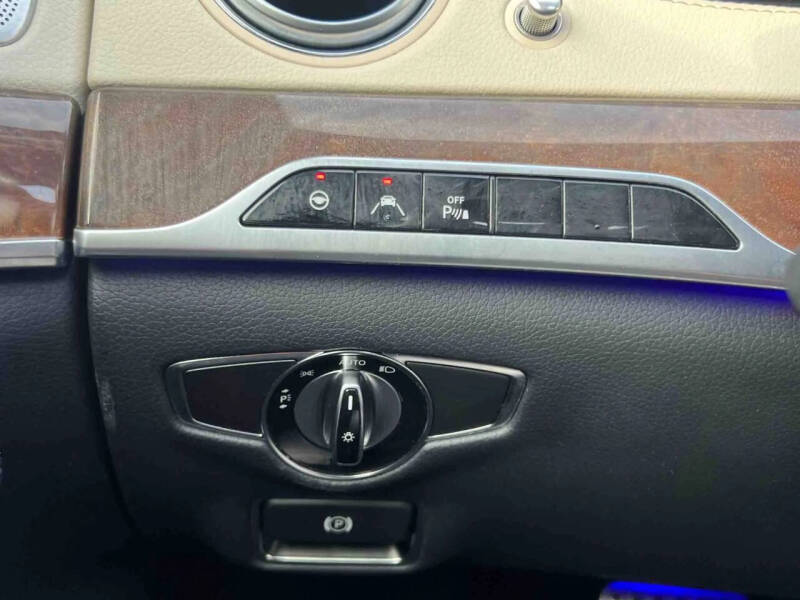 2015 Mercedes-Benz S-Class S 550 4MATIC