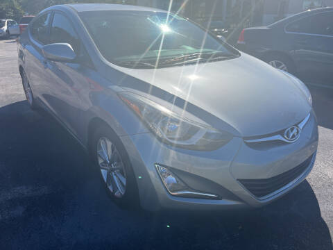 2015 Hyundai Elantra for sale at The Car Connection Inc. in Palm Bay FL