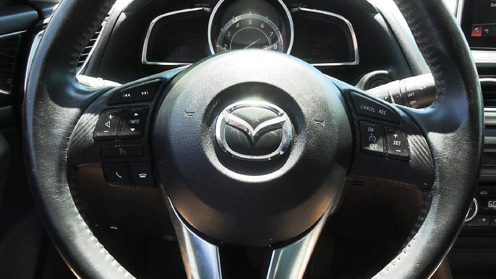 2016 Mazda Mazda3 for sale at SUBLIME AUTO in Fresno, CA