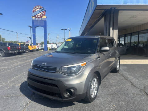 2019 Kia Soul for sale at Legends Auto Sales in Bethany OK