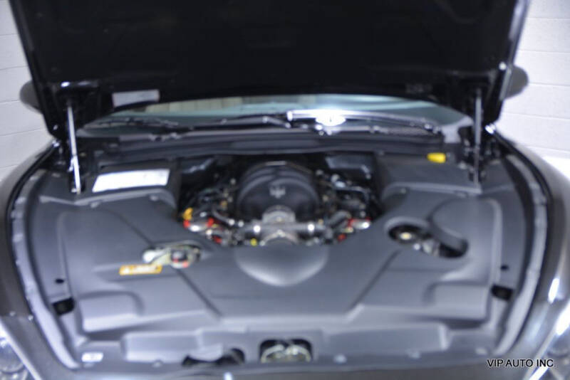 2011 Maserati GranTurismo S Automatic