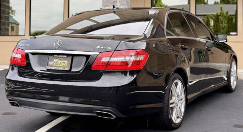 2010 Mercedes-Benz E-Class