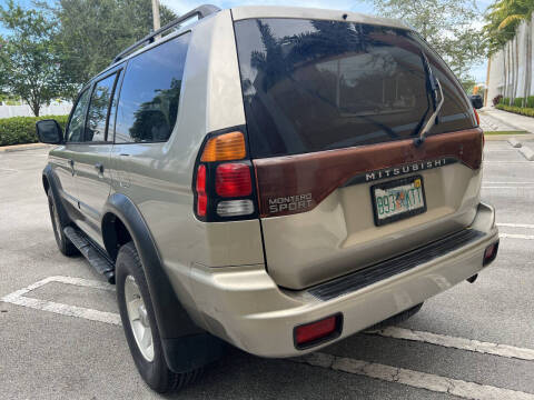 2003 Mitsubishi Montero Sport LS