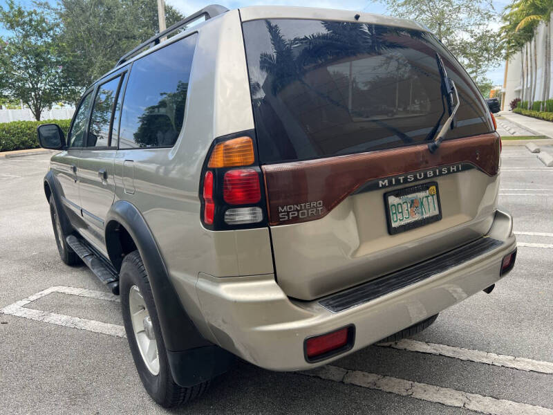 2003 Mitsubishi Montero Sport LS