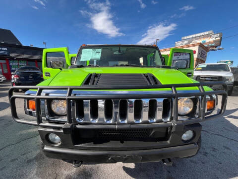 2003 HUMMER H2
