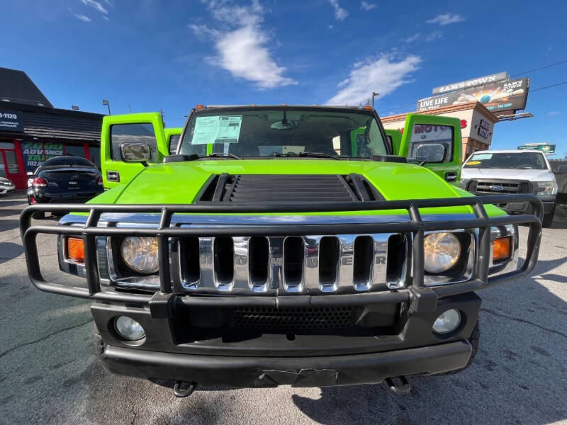2003 HUMMER H2