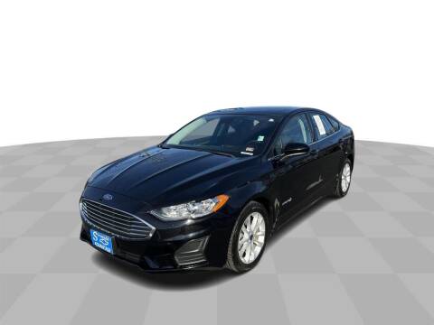 2019 Ford Fusion Hybrid for sale at Strosnider Chevrolet in Hopewell VA