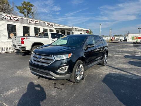 2017 Ford Edge for sale at Grand Slam Auto Sales in Jacksonville NC