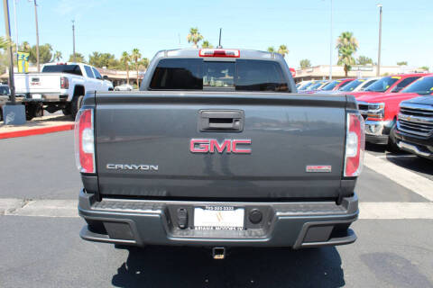2016 GMC Canyon