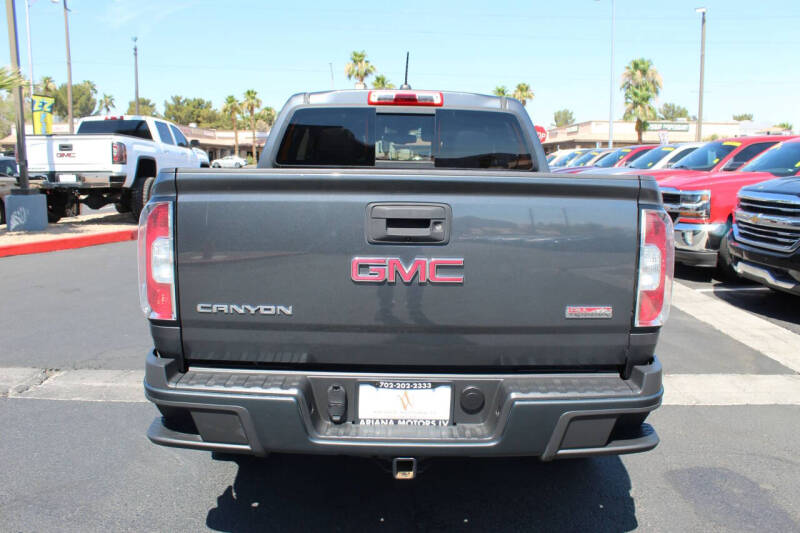 2016 GMC Canyon