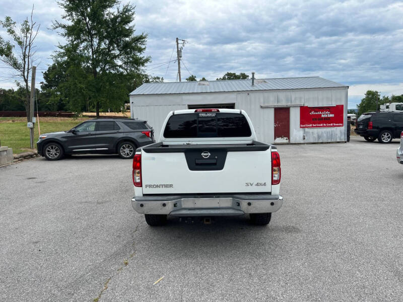 2014 Nissan Frontier