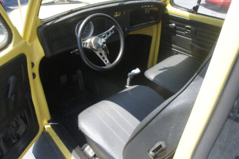 1973 Volkswagen Beetle