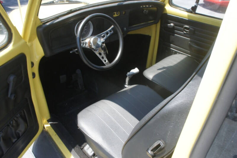 1973 Volkswagen Beetle