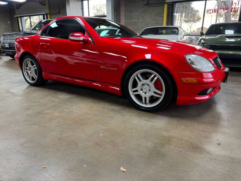 2004 Mercedes-Benz SLK SLK 32 AMG