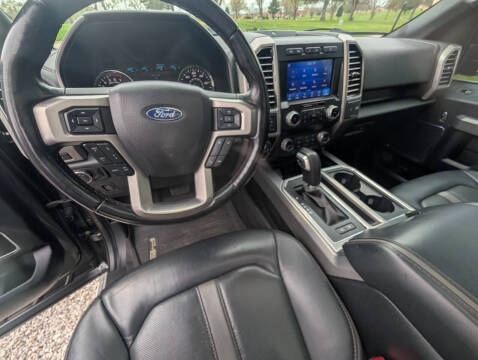 2020 Ford F-150 Platinum