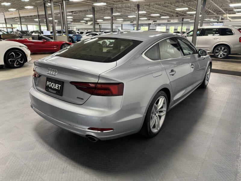 2019 Audi A5 Sportback quattro Prestige 45 TFSI