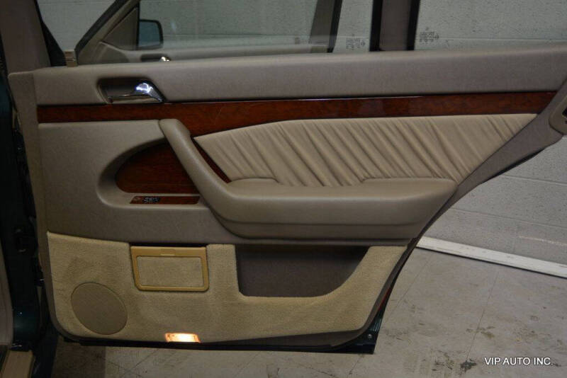 1998 Mercedes-Benz S-Class S 320 LWB