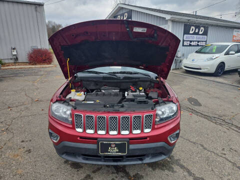 2015 Jeep Compass High Altitude Edition