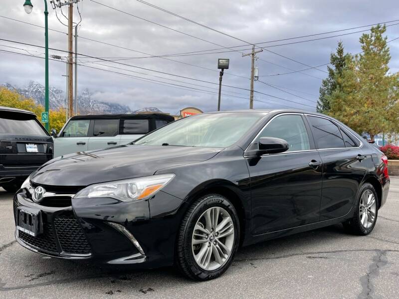 2016 Toyota Camry for sale at Ultimate Auto Sales Of Orem in Orem UT