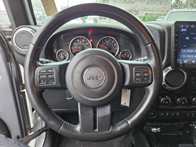 2015 Jeep Wrangler Unlimited