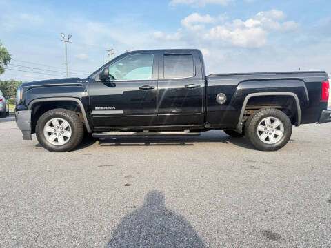 2017 GMC Sierra 1500 SLE