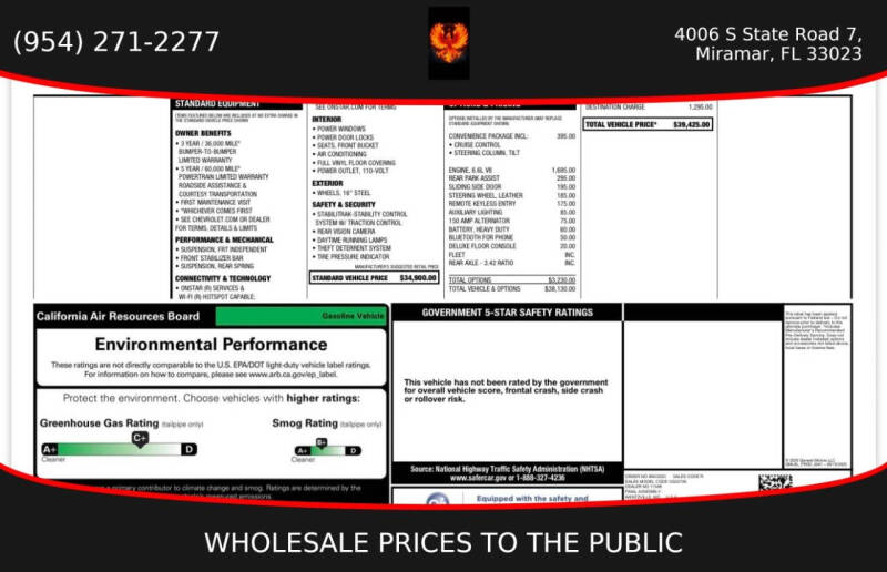2022 Chevrolet Express 2500