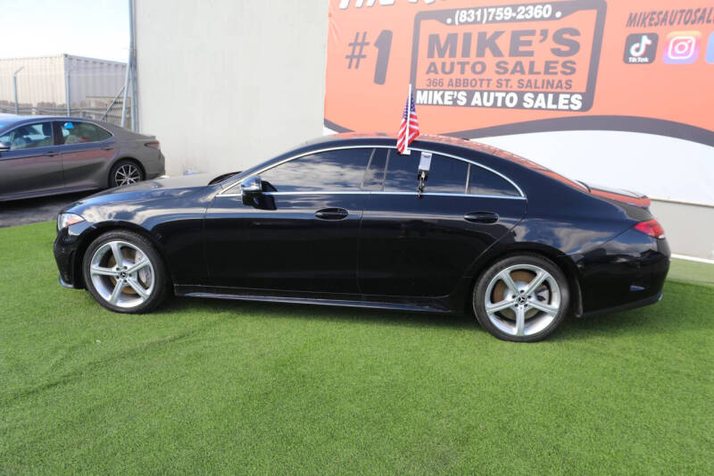 2019 Mercedes-Benz CLS CLS 450