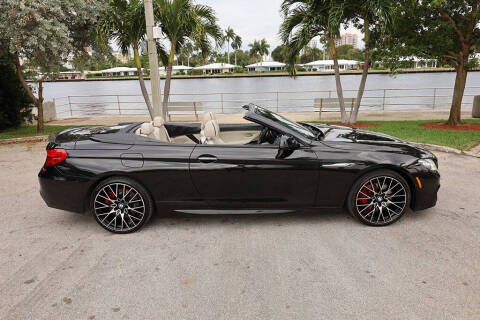 2015 BMW 6 Series 650i