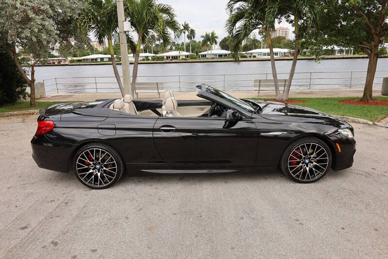 2015 BMW 6 Series 650i