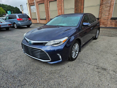 2016 Toyota Avalon Hybrid for sale at Rocky's Auto Sales in Worcester MA