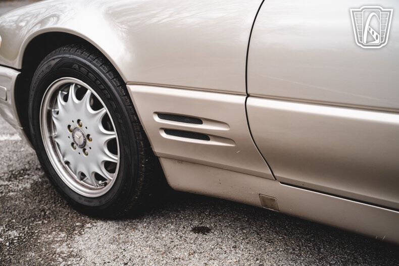 1998 Mercedes-Benz SL-Class