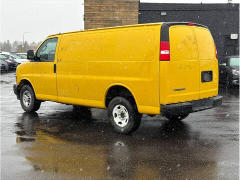 2021 Chevrolet Express 2500