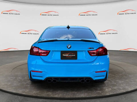 2018 BMW M4