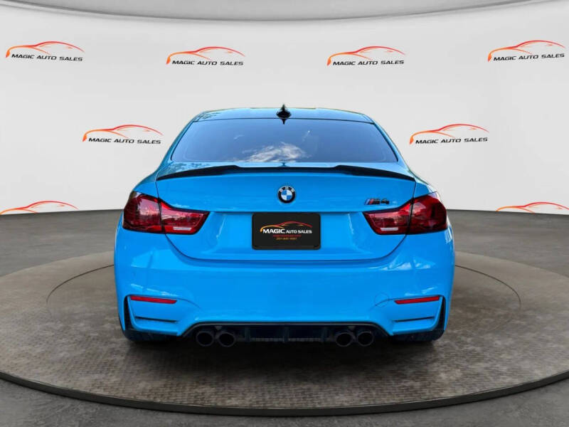 2018 BMW M4