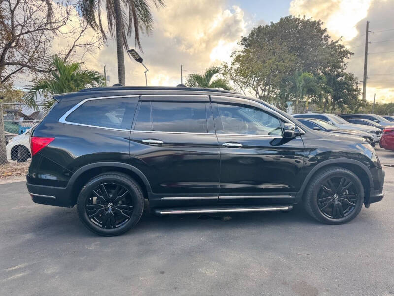 2019 Honda Pilot Elite
