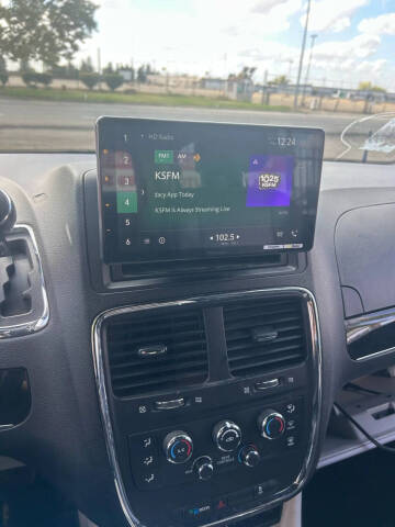 2017 Dodge Grand Caravan SXT