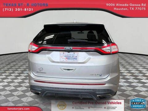 2018 Ford Edge Sport