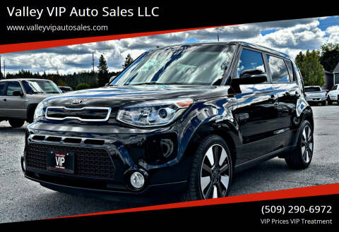 2015 Kia Soul for sale at Valley VIP Auto Sales LLC in Spokane Valley WA