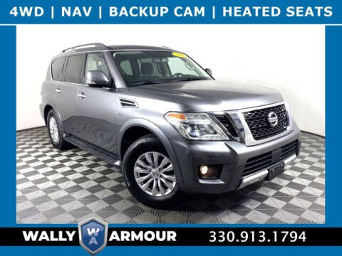 2018 Nissan Armada for sale at Wally Armour Chrysler Dodge Jeep Ram in Alliance OH