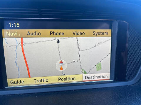 2011 Mercedes-Benz E-Class E 550