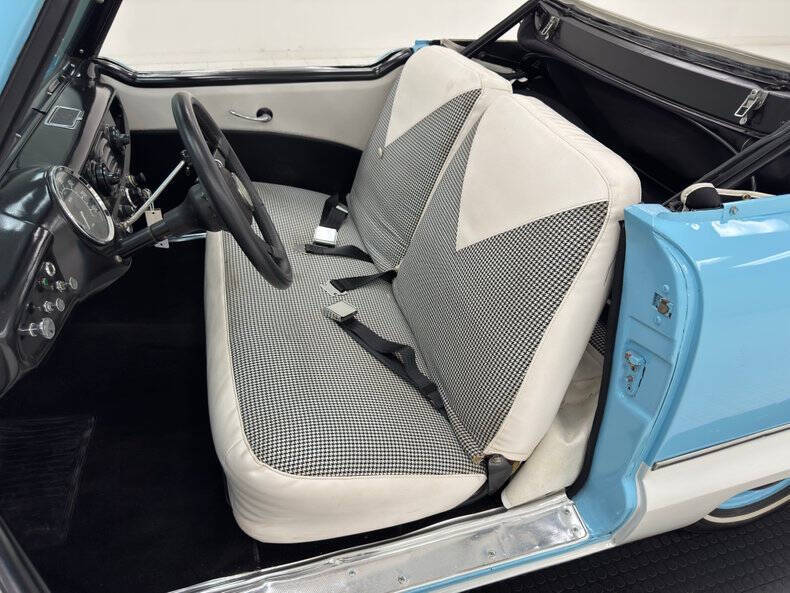 1956 Nash Metropolitan