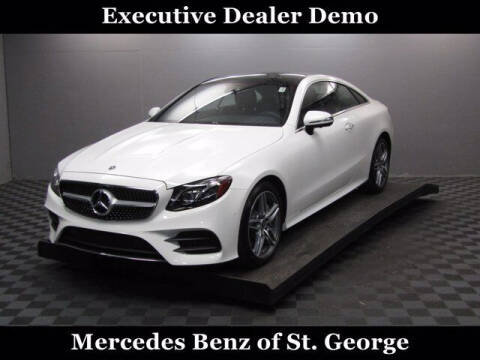 2019 Mercedes-Benz E-Class