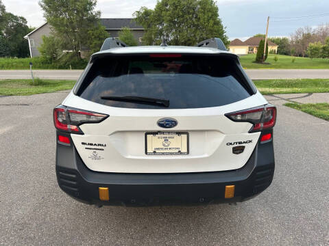 2022 Subaru Outback Wilderness