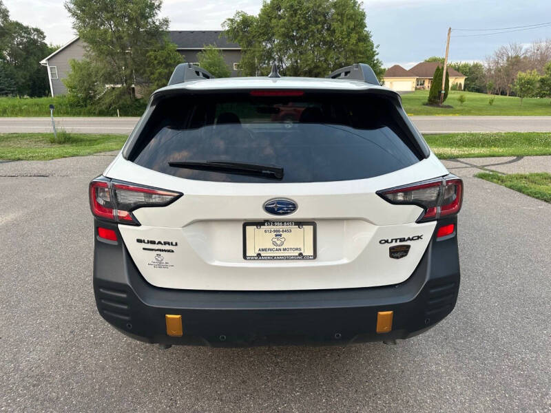 2022 Subaru Outback Wilderness